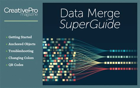 Data Merge SuperGuide .